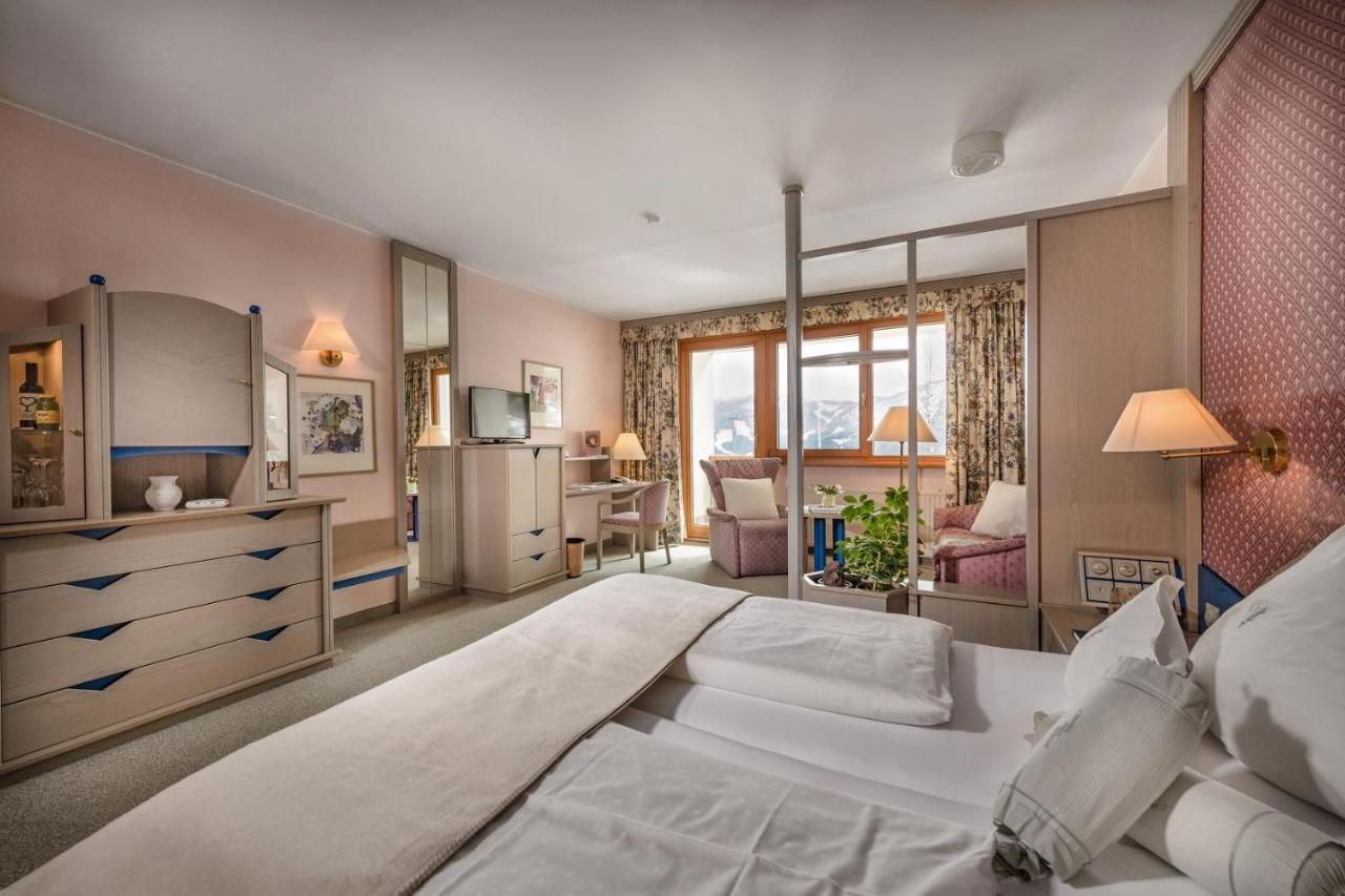 Hotel St. Oswald Bad Kleinkirchheim Buitenkant foto