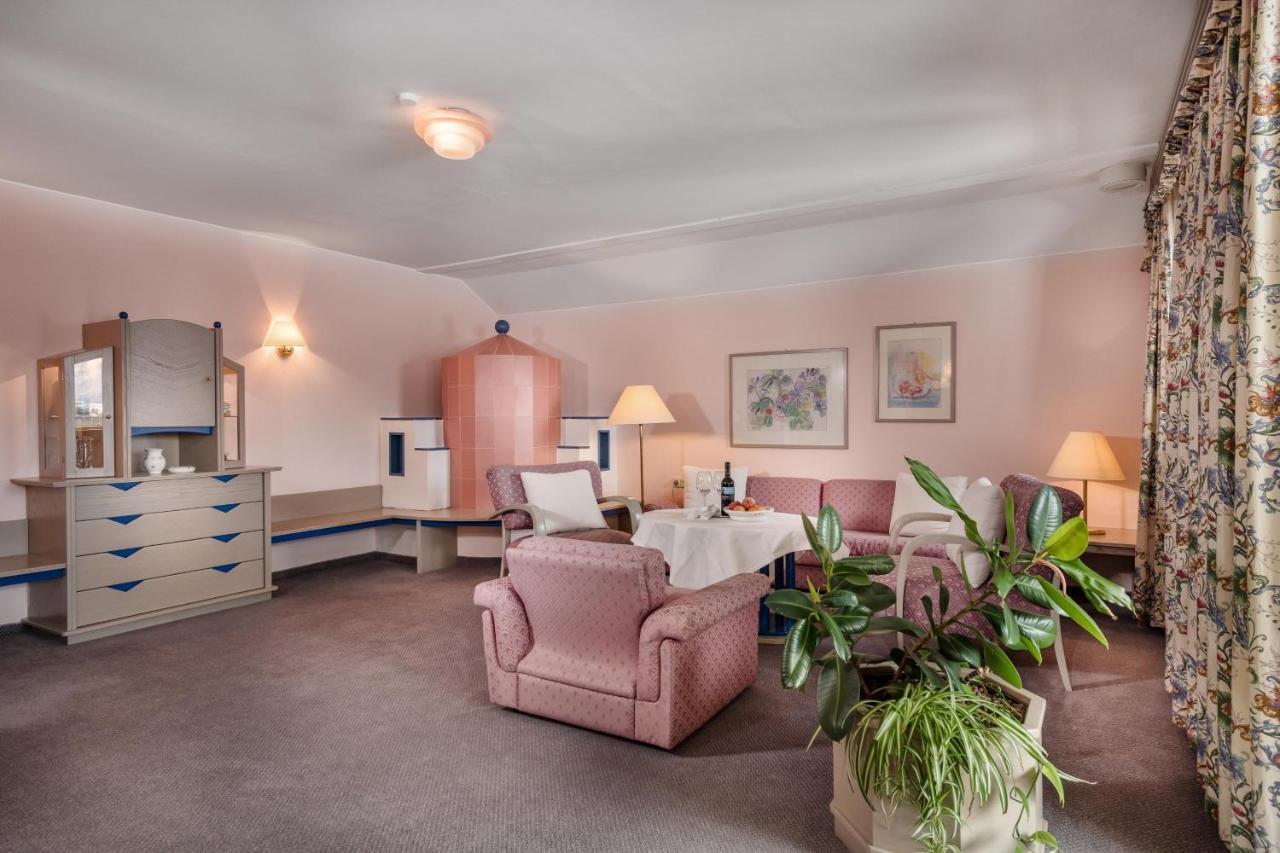 Hotel St. Oswald Bad Kleinkirchheim Buitenkant foto