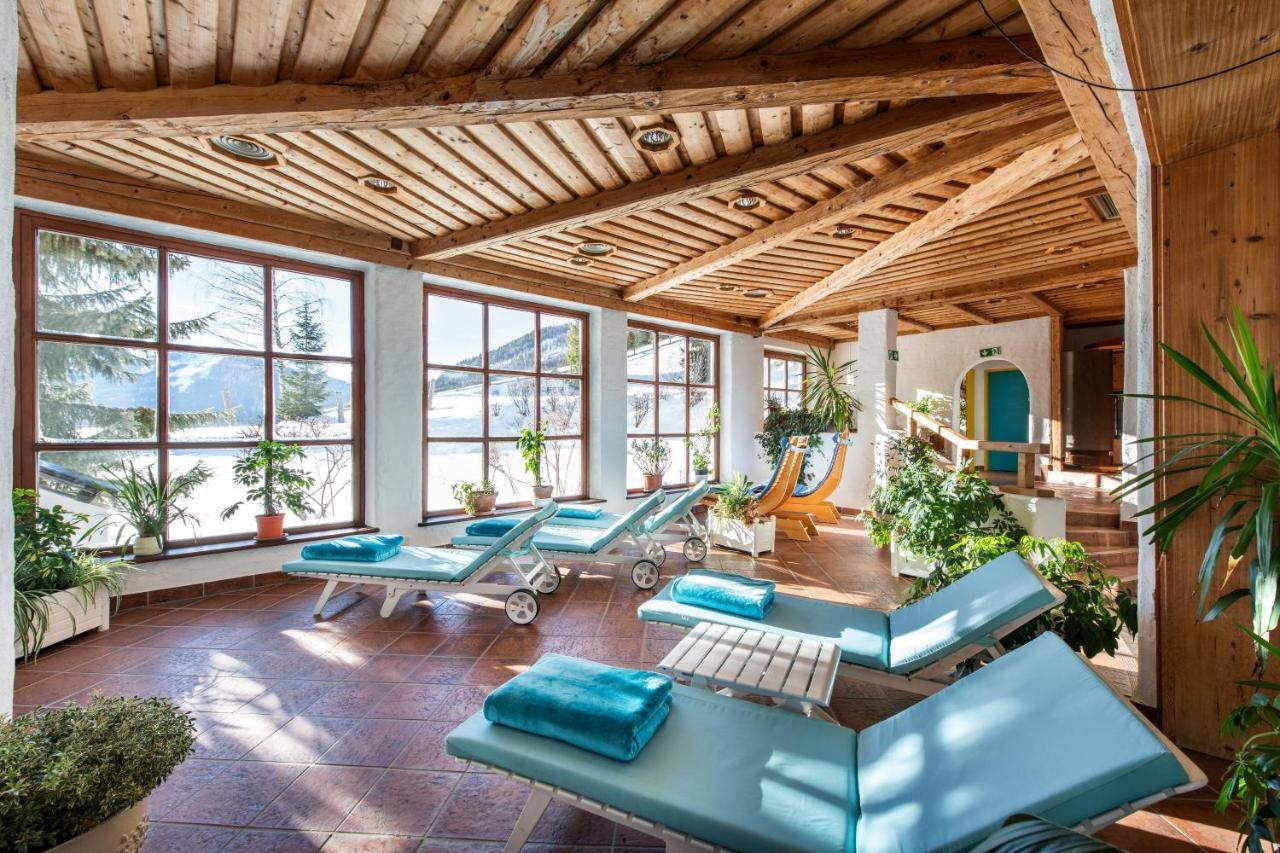 Hotel St. Oswald Bad Kleinkirchheim Buitenkant foto