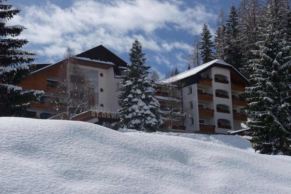 Hotel St. Oswald Bad Kleinkirchheim Buitenkant foto
