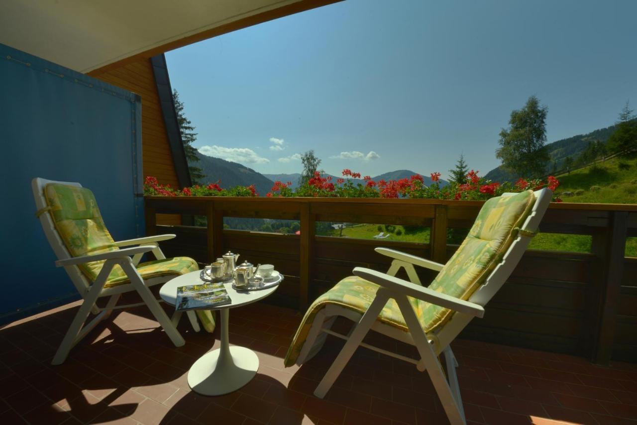 Hotel St. Oswald Bad Kleinkirchheim Buitenkant foto